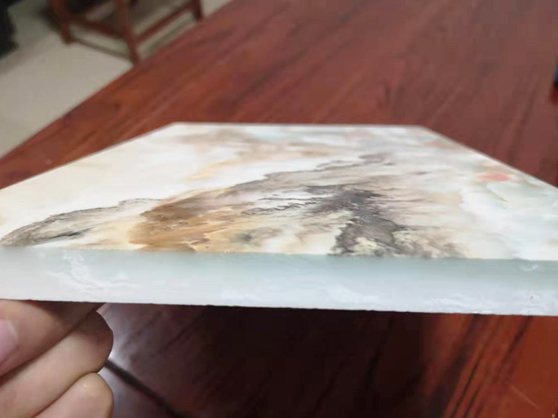 人造石熱轉(zhuǎn)印要不要上涂層?