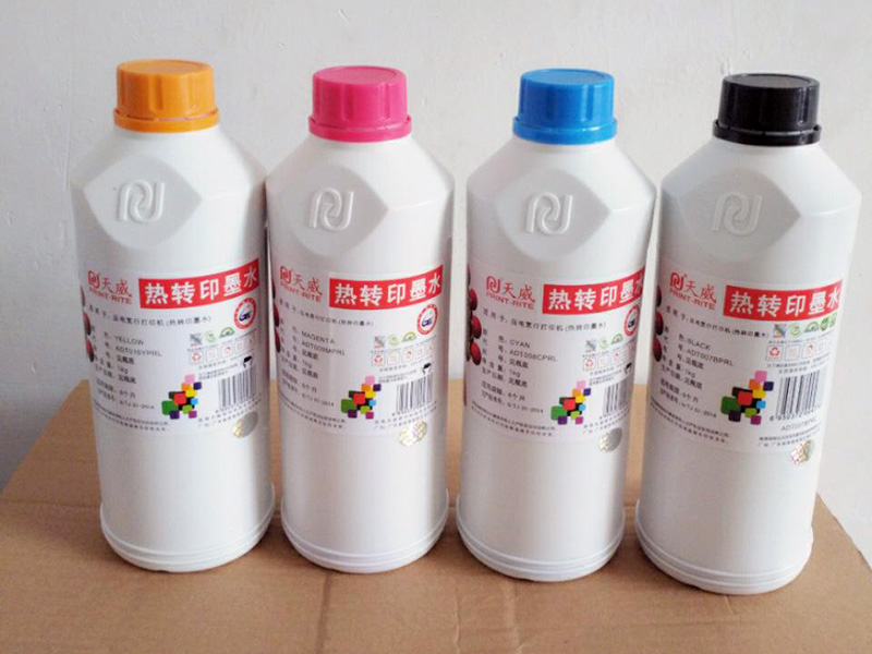 熱轉(zhuǎn)印墨水哪個好?好用品牌推薦!