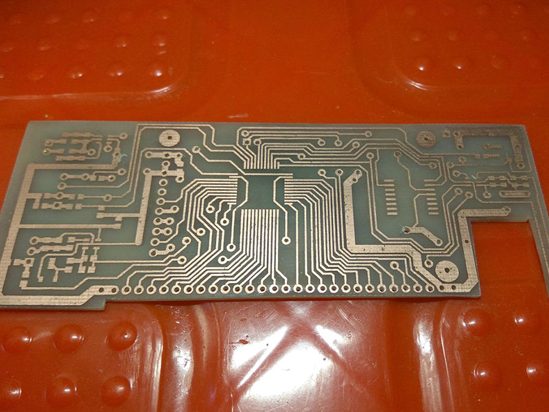 熱轉印pcb要不要鏡像文件?