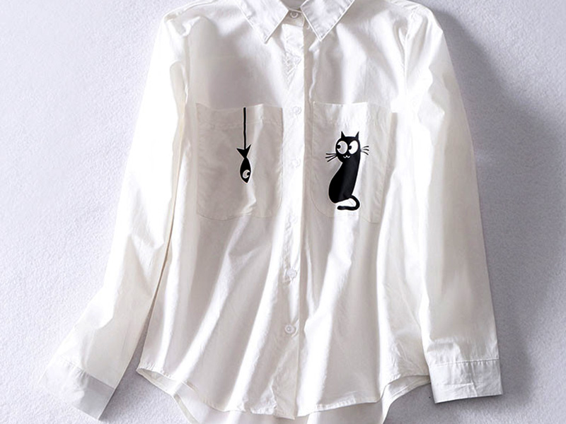 熱轉印襯衫要多高溫度？