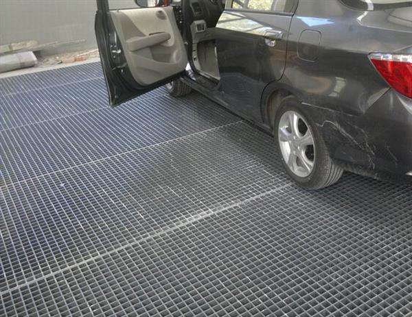 停車(chē)場(chǎng)鋼格柵鋼格板