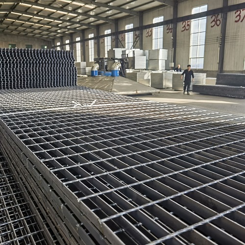 石油平臺鋼格柵的承重與耐磨性